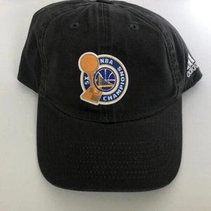 Adidas NBA Finals Champions Hat Golden State Warriors 2017